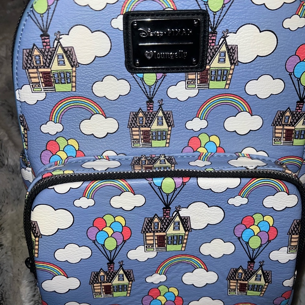 Loungefly Disney Pixar Up Balloons House Mini Backpac… Gem